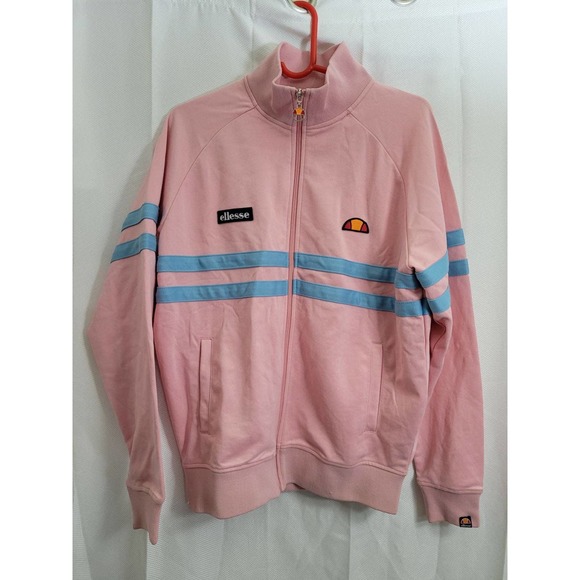 Ellesse Other - Ellesse pink Sweater with stripes Size M